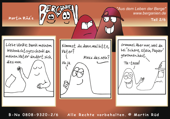 Robbi-Otter-Fanmütze; Klicken Sie hier für nächsten Comic-Teil!