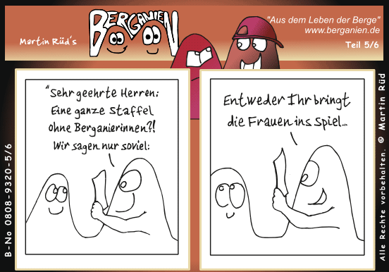 Robbi-Otter-Fanmütze; Klicken Sie hier für nächsten Comic-Teil!