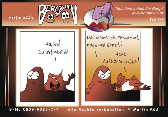 Wie es wirklich war...