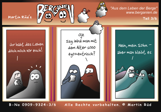 Opa Gletsch ist der Beste; Klicken Sie hier für nächsten Comic-Teil!