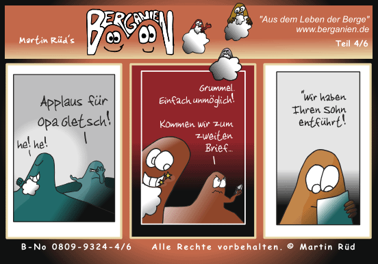 Opa Gletsch ist der Beste; Klicken Sie hier für nächsten Comic-Teil!