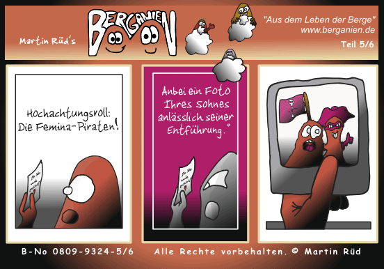 Opa Gletsch ist der Beste; Klicken Sie hier für nächsten Comic-Teil!